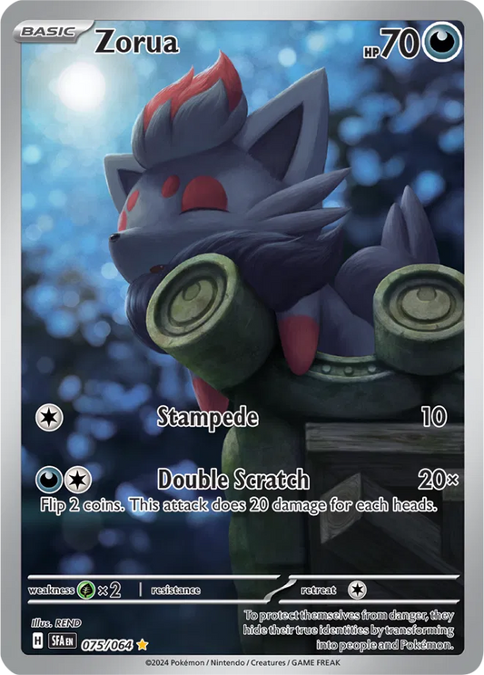 Zorua (075/064) [Shrouded Fable]
