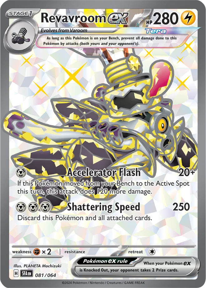 Revavroom ex (081/064) [Shrouded Fable]