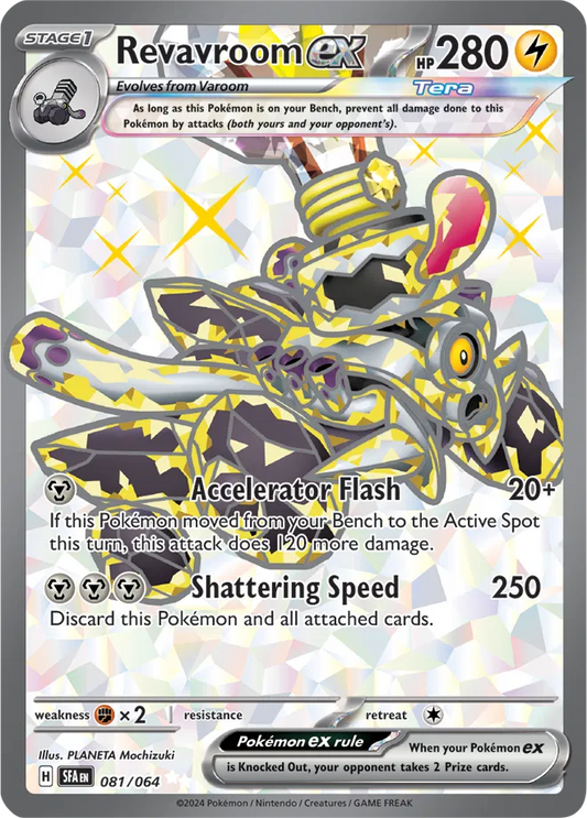 Revavroom ex (081/064) [Shrouded Fable]
