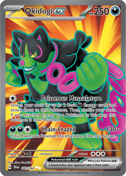 Okidogi ex (082/064) [Shrouded Fable]