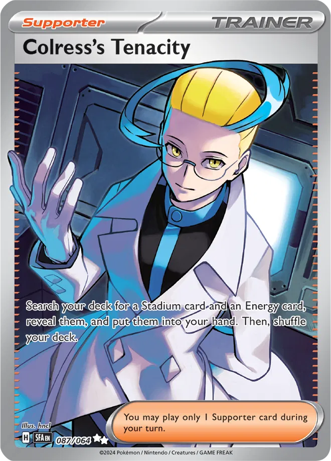 Colress's Tenacity (087/064) [Shrouded Fable]