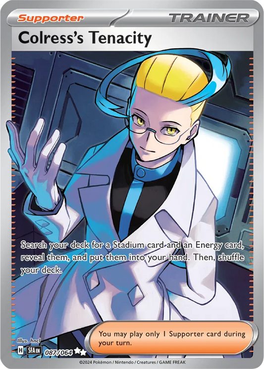 Colress's Tenacity (087/064) [Shrouded Fable]