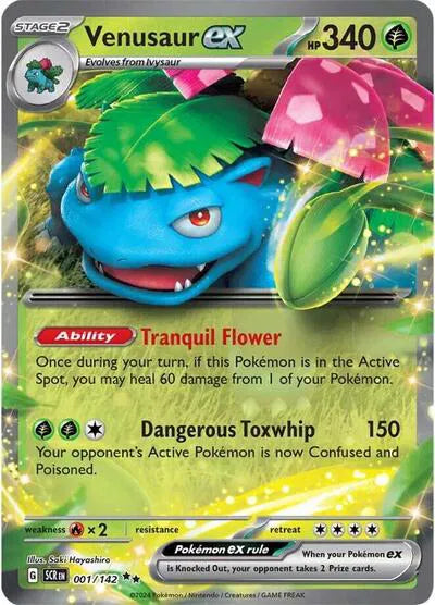 Venusaur ex (001/142) [Stellar Crown]