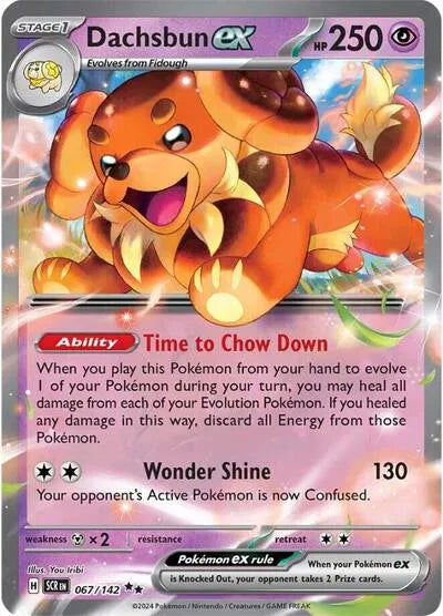 Dachsbun ex (067/142) [Stellar Crown]