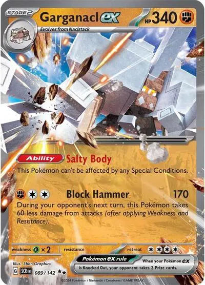 Garganacl ex (089/142) [Stellar Crown]