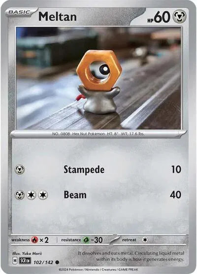 Meltan (102/142) [Stellar Crown]