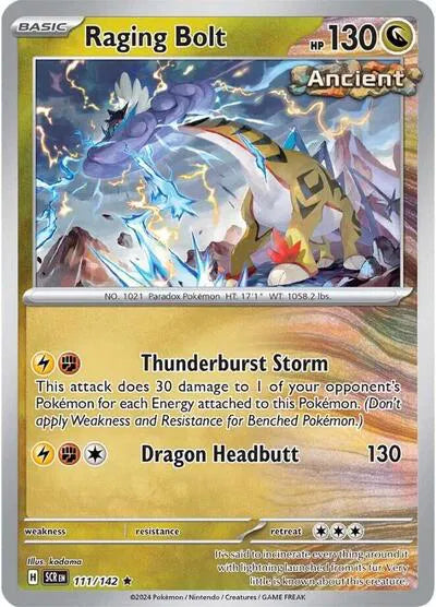 Raging Bolt (111/142) [Stellar Crown]