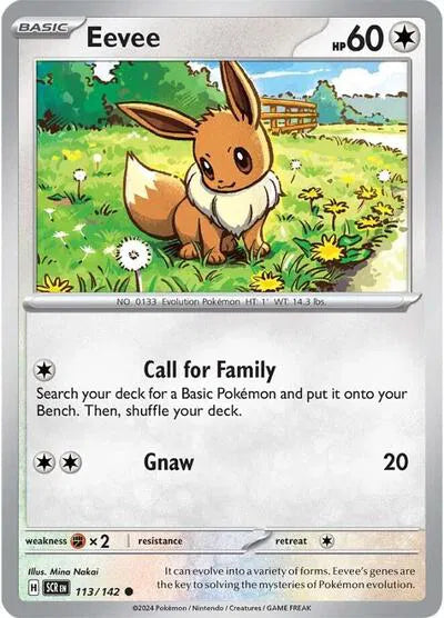 Eevee (113/142) [Stellar Crown]