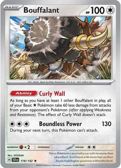 Bouffalant (119/142) [Stellar Crown]