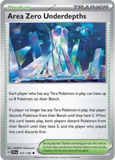 Area Zero Underdepths (131/142) [Stellar Crown]