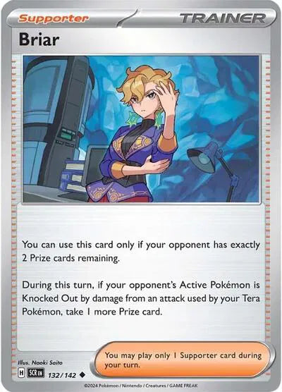 Briar (132/142) [Stellar Crown]