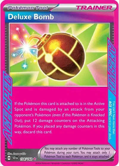 Deluxe Bomb (134/142) [Stellar Crown]