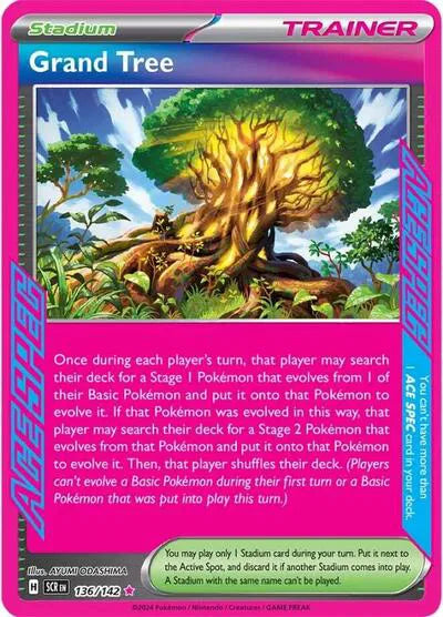 Grand Tree (136/142) [Stellar Crown]