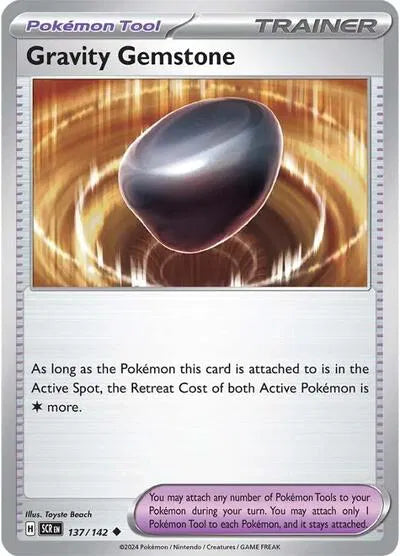Gravity Gemstone (137/142) [Stellar Crown]