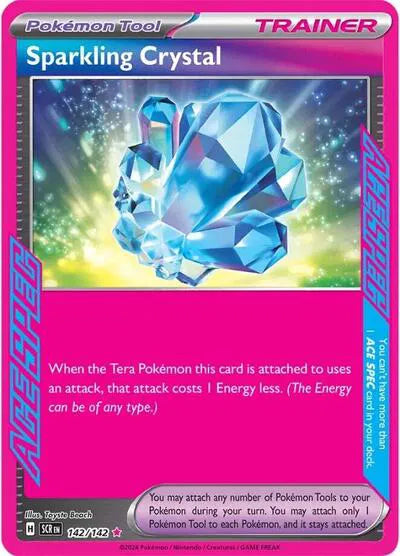 Sparkling Crystal (142/142) [Stellar Crown]