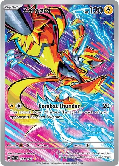 Zeraora (151/142) [Stellar Crown]
