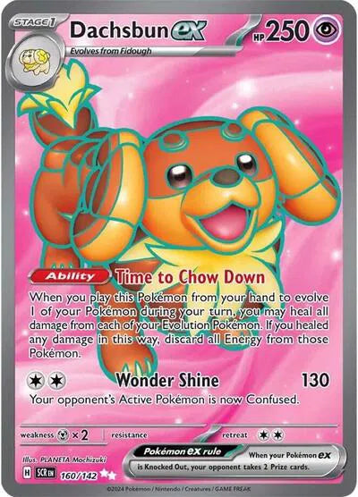 Dachsbun ex (160/142) [Stellar Crown]