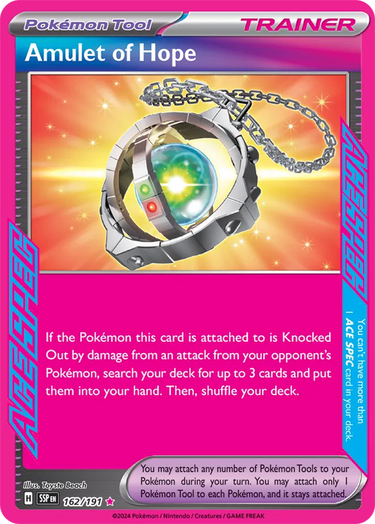 Amulet of Hope (162/191) [Surging Sparks]