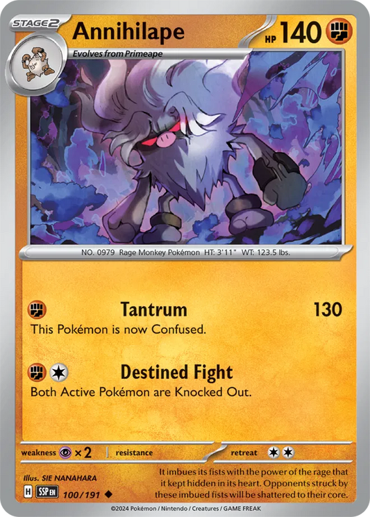 Annihilape (100/191) [Surging Sparks]