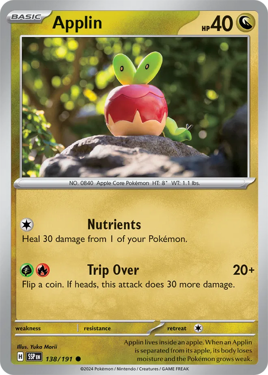 Applin (138/191) [Surging Sparks]