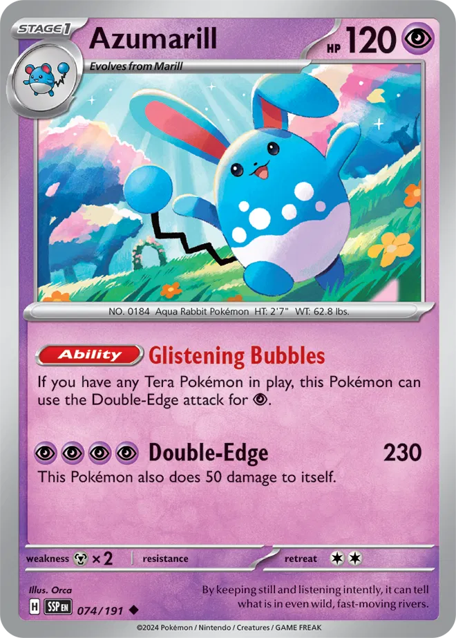 Azumarill (074/191) [Surging Sparks]