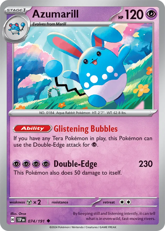 Azumarill (074/191) [Surging Sparks]