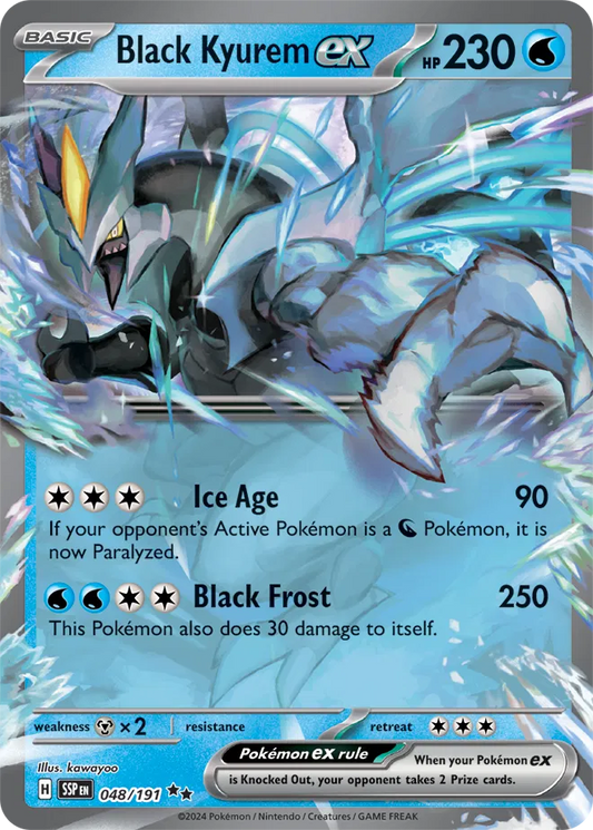 Black Kyurem ex (048/191) [Surging Sparks]