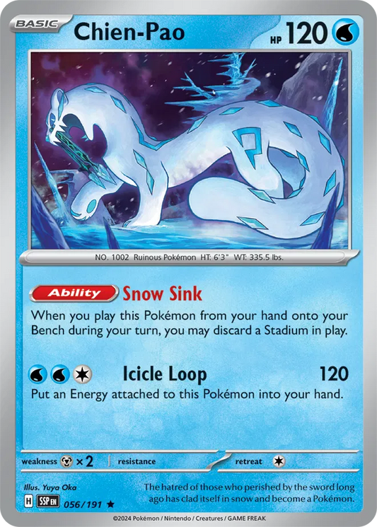 Chien-Pao (056/191) [Surging Sparks]
