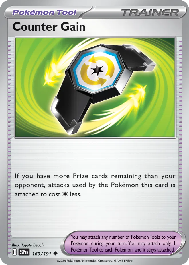 Counter Gain (169/191) [Surging Sparks]