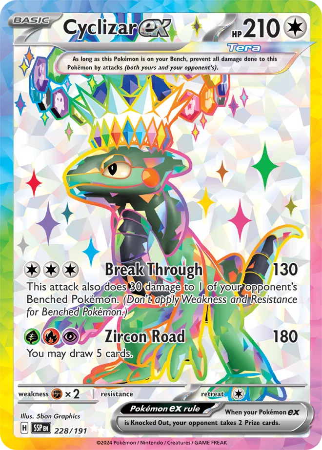 Cyclizar ex (228/191) [Surging Sparks]
