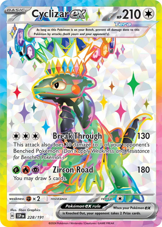 Cyclizar ex (228/191) [Surging Sparks]