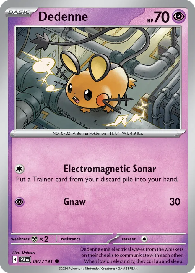 Dedenne (087/191) [Surging Sparks]