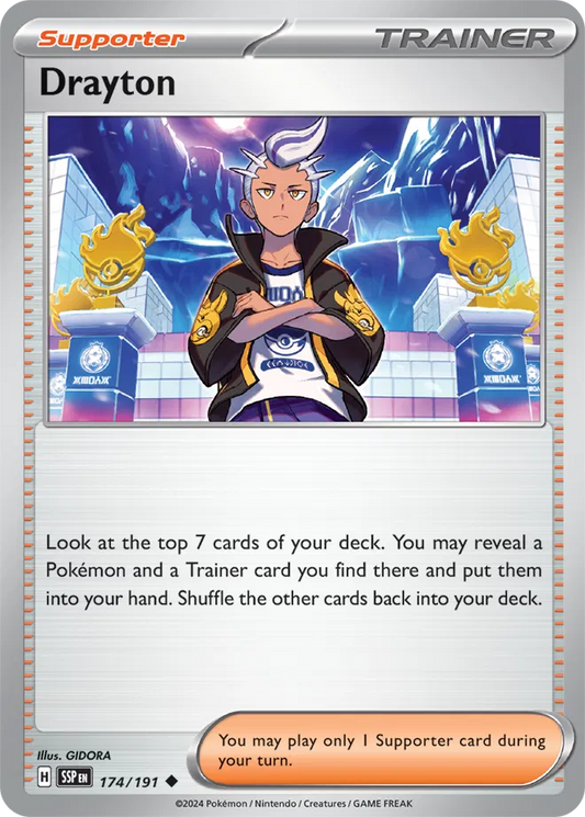 Drayton (174/191) [Surging Sparks]