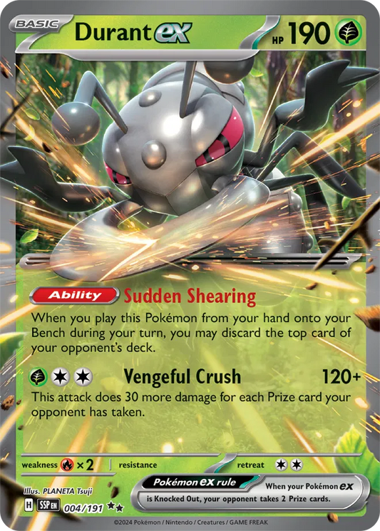 Durant ex (004/191) [Surging Sparks]