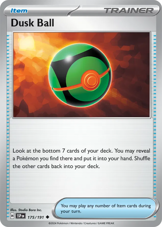 Dusk Ball (175/191) [Surging Sparks]