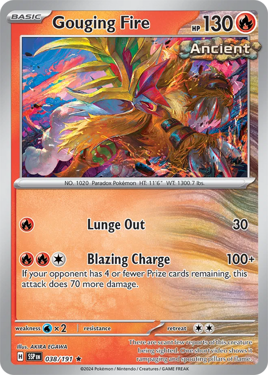 Gouging Fire (038/191) [Surging Sparks]