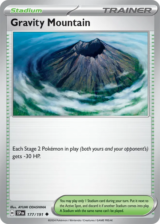Gravity Mountain (177/191) [Surging Sparks]
