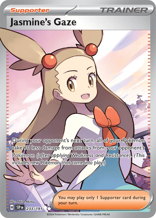 Jasmine's Gaze (233/191) [Surging Sparks]