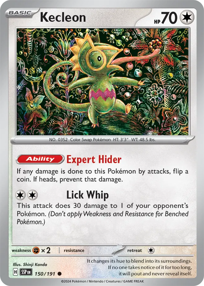 Kecleon (150/191) [Surging Sparks]