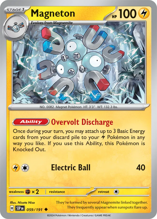 Magneton (059/191) [Surging Sparks]