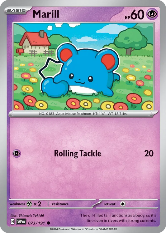 Marill (073/191) [Surging Sparks]
