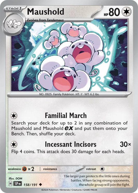 Maushold (158/191) [Surging Sparks]