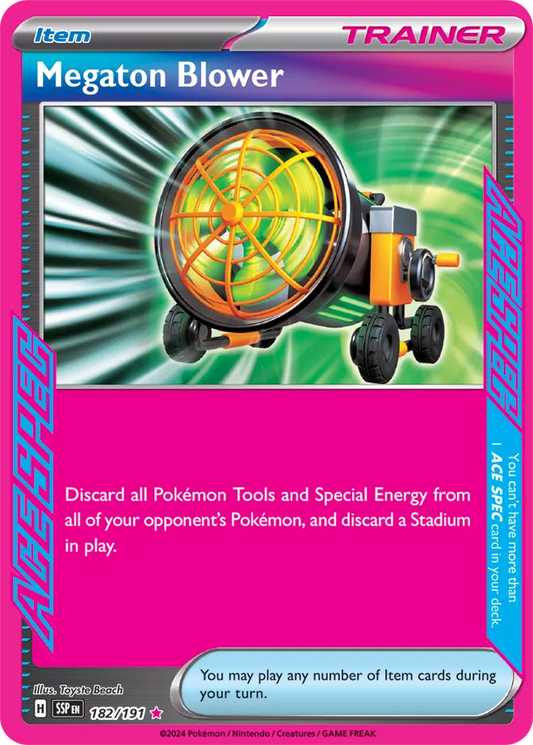 Megaton Blower (182/191) [Surging Sparks]