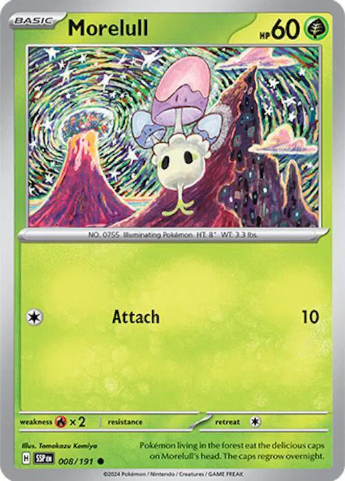 Morelull (008/191) [Surging Sparks]