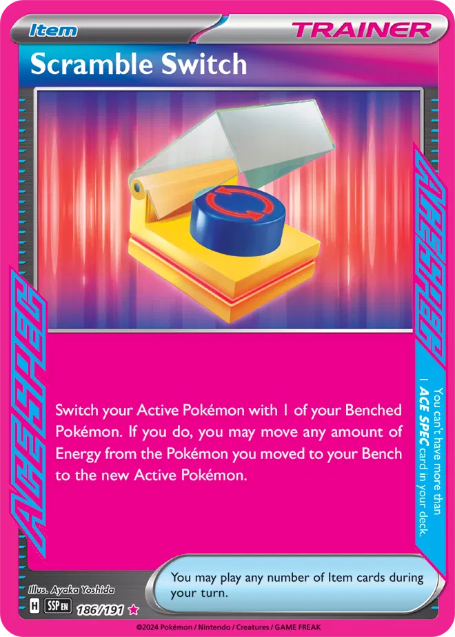 Scramble Switch (186/191) [Surging Sparks]