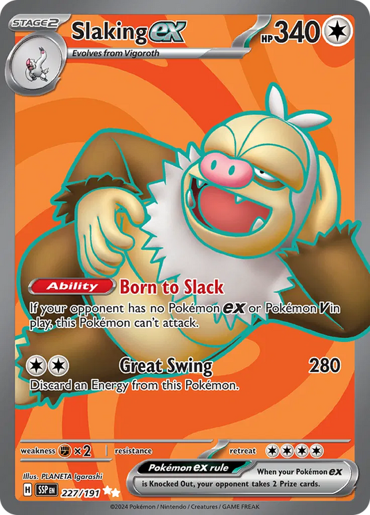 Slaking ex (227/191) [Surging Sparks]