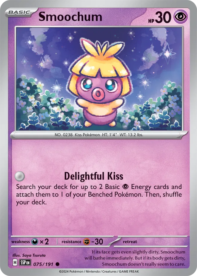 Smoochum (075/191) [Surging Sparks]