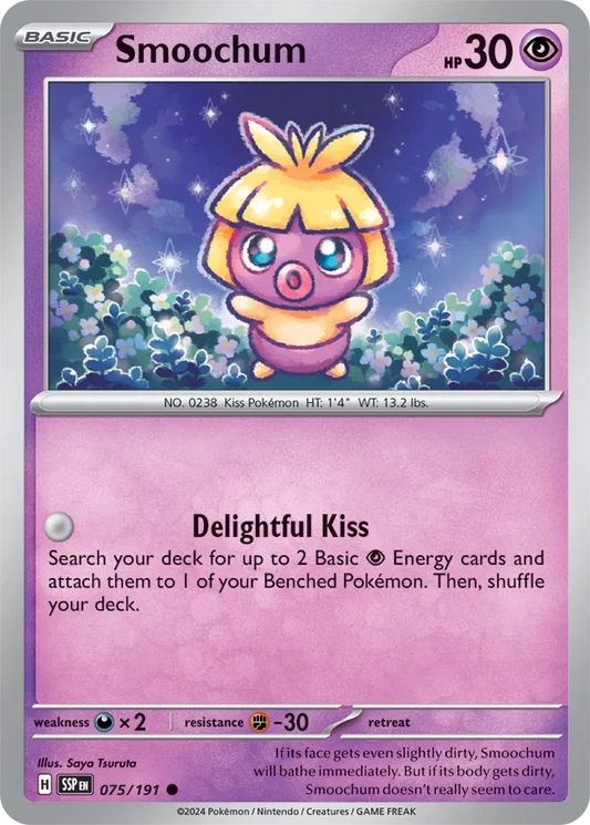 Smoochum (075/191) [Surging Sparks]