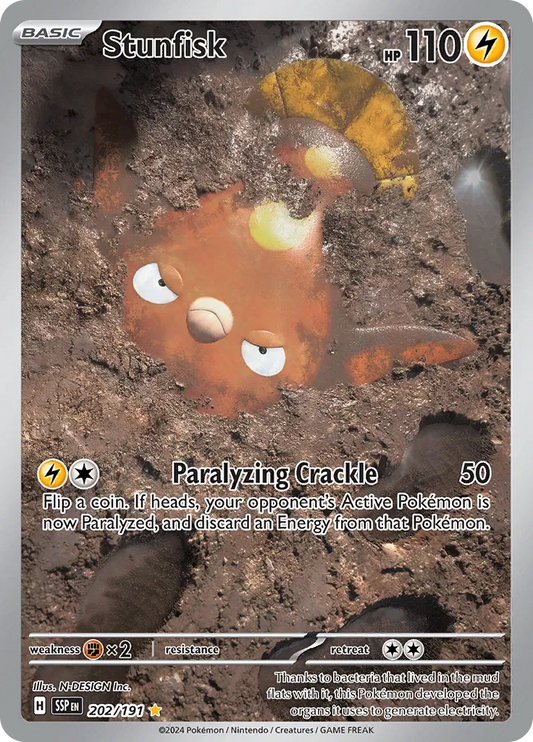 Stunfisk (202/191) [Surging Sparks]