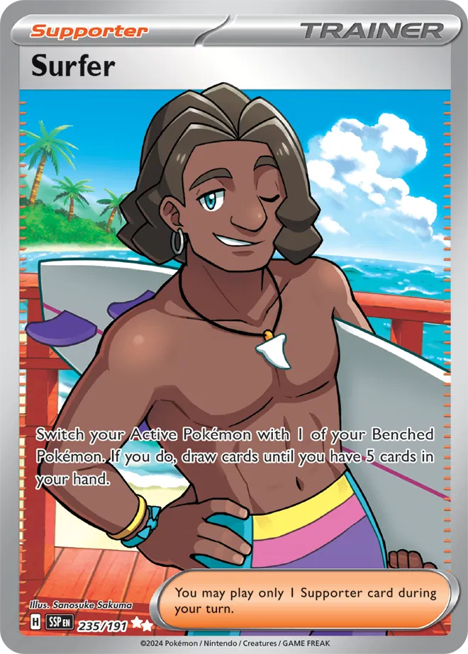 Surfer (235/191) [Surging Sparks]